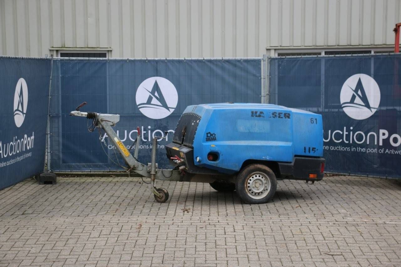 Compressor Kaeser M26 SILAIR Diesel 2010