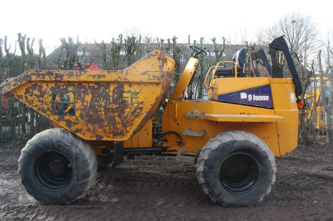 Dumper Thwaites Mach 591 Diesel 2013