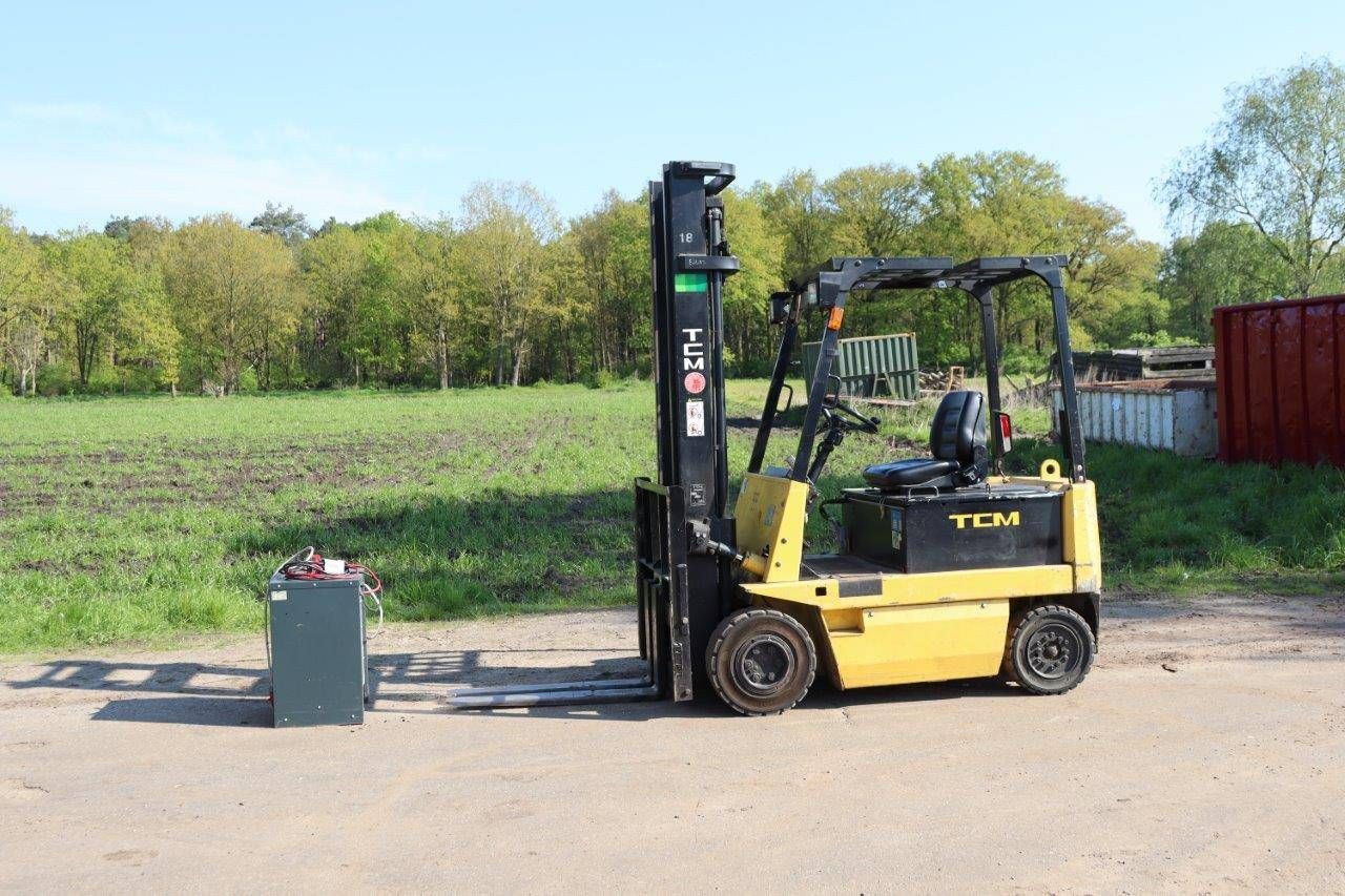 Forklift TCM FBL20 Electric 2000kg 4m 1994