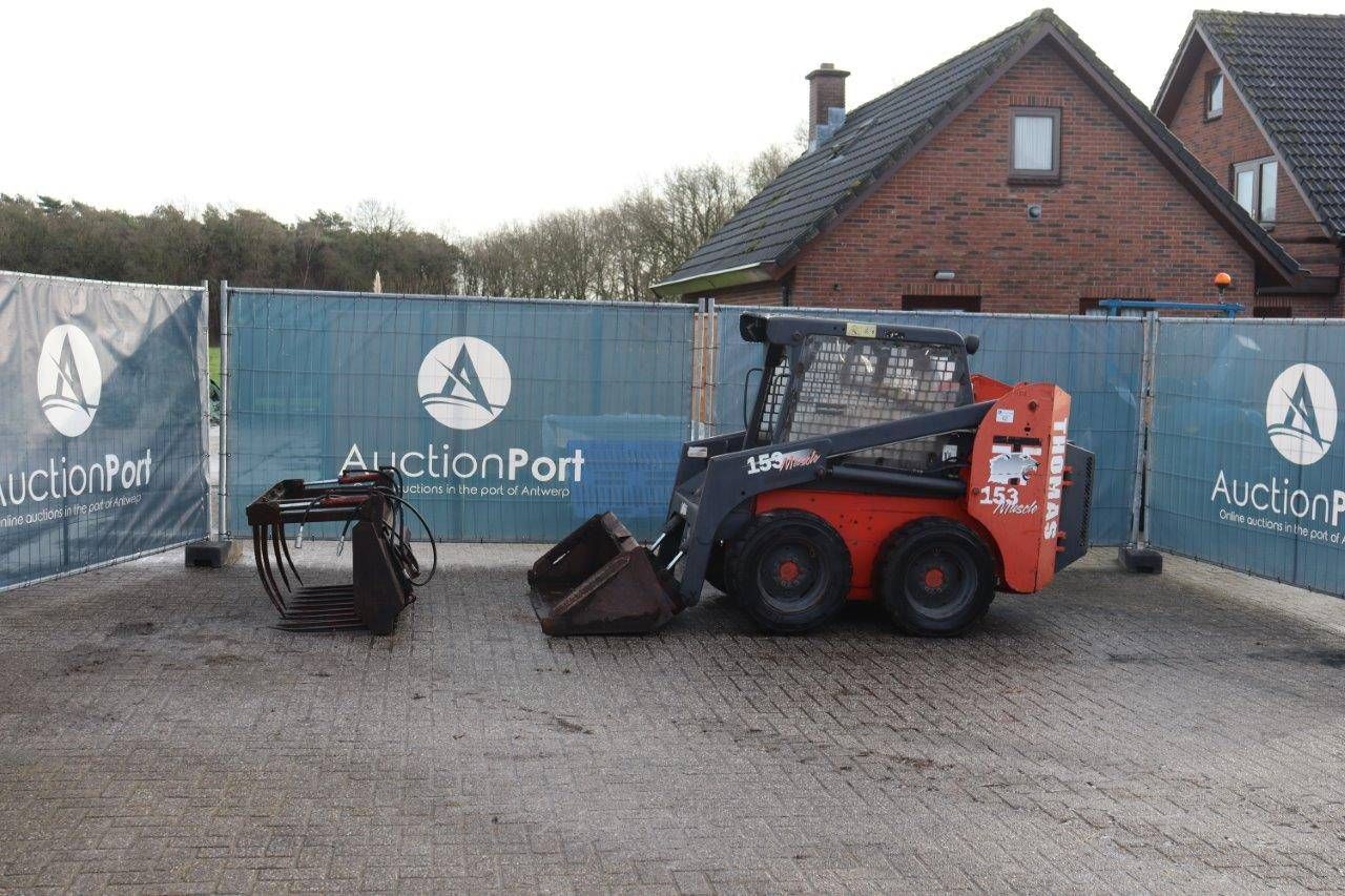 Skid steer loader Thomas 153 Diesel 2002