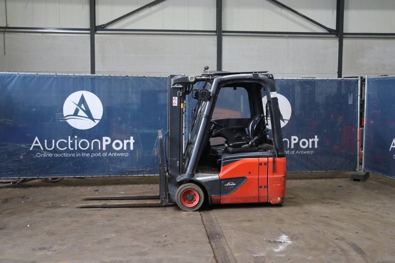 Forklift Linde E14-02 Electric 1400kg 4.5m 2018