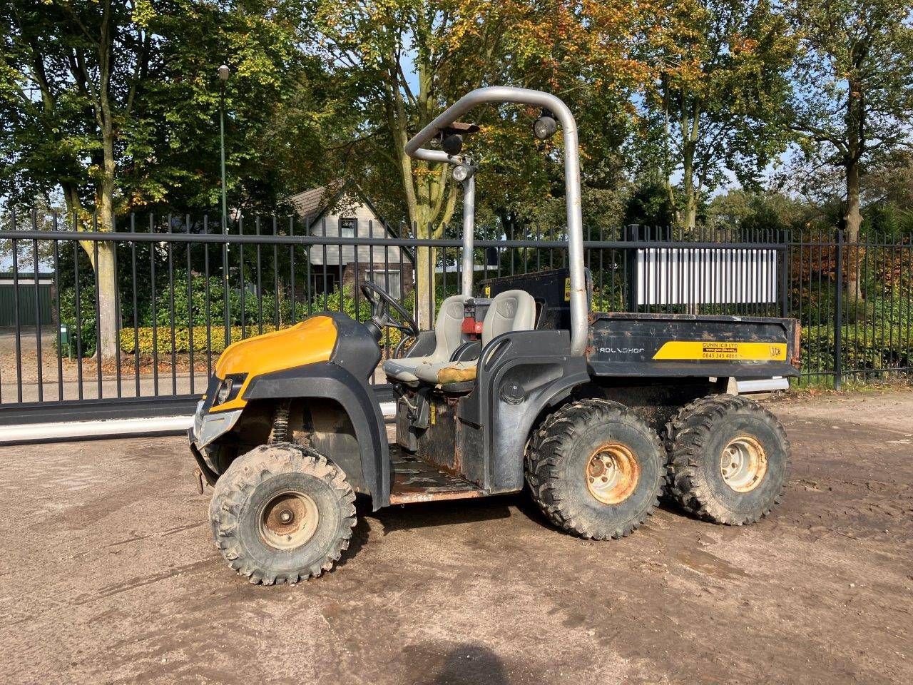 Groundhog JCB Diesel 21hp 2006