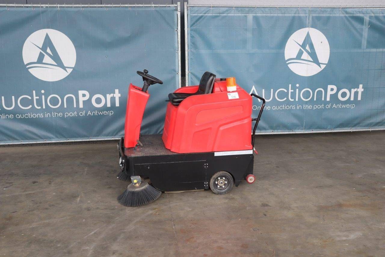 Sweeper Westfield 1250 Electric 2023 Demo