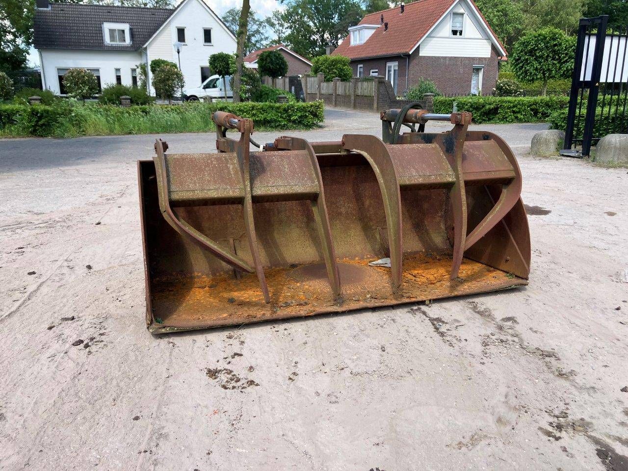 Manure clamp 180cm