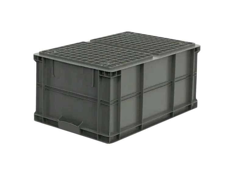 Storage bins MKP-404 600x400x280mm (10x) New