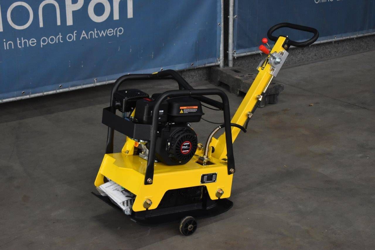 Vibratory plate Wepromach PC120D Petrol