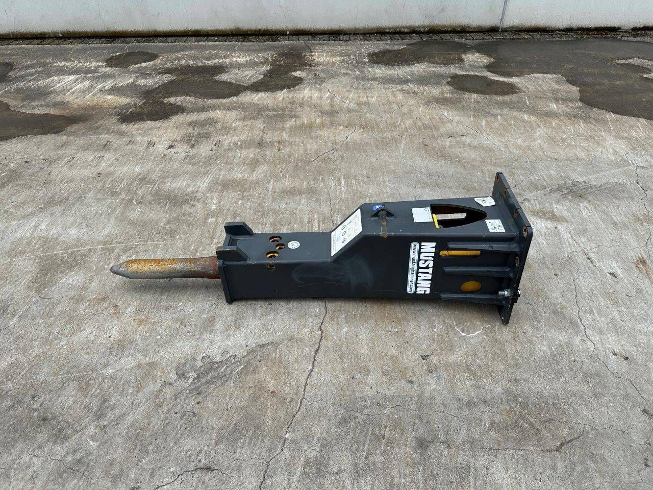 Hydraulic Hammer Mustang HM500