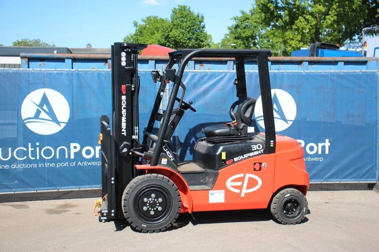 Forklift EP Equipment EFL303 Electric 3000kg 4.8m 2024 New