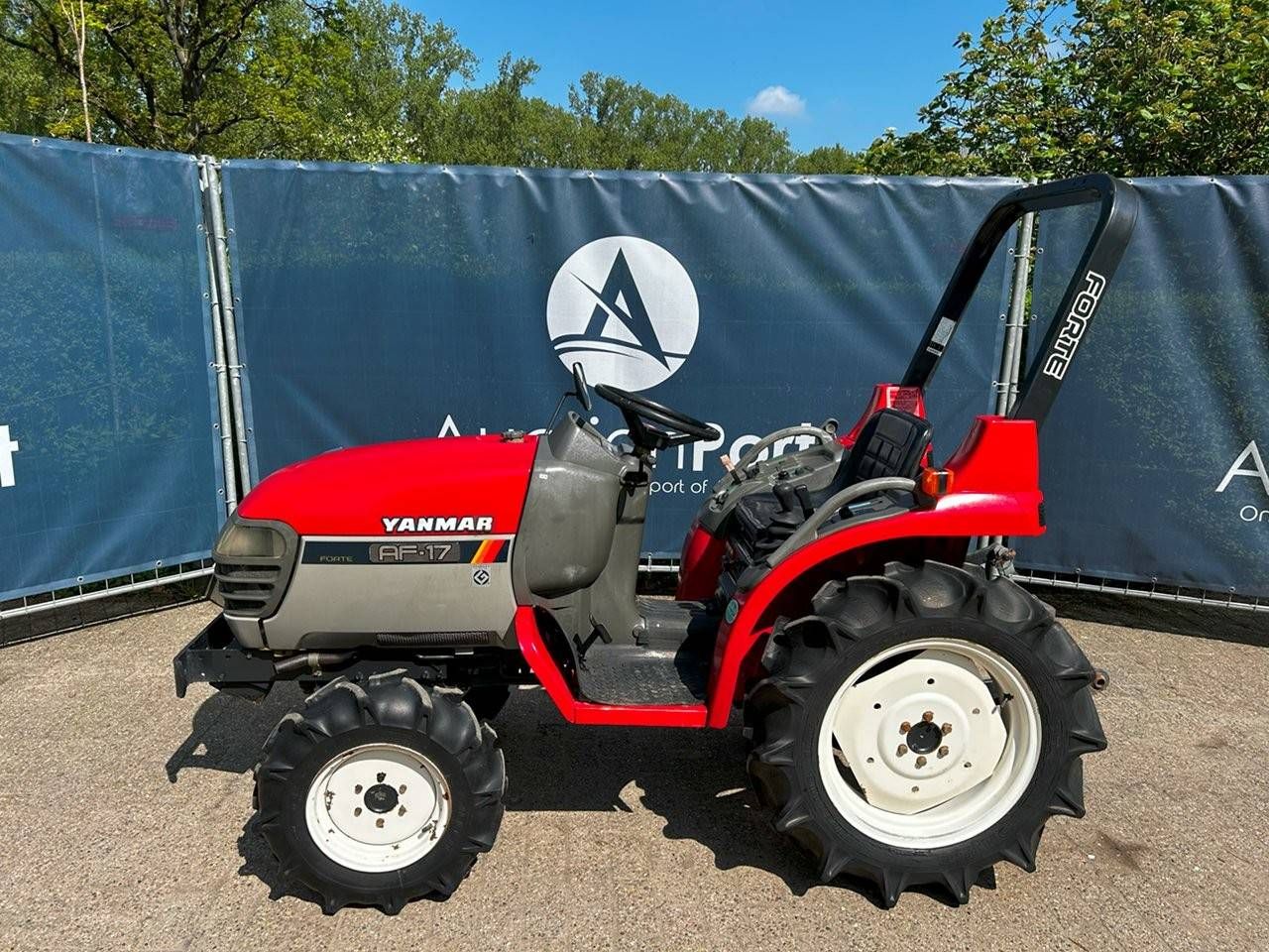 Mini tractor Yanmar AF17 Diesel