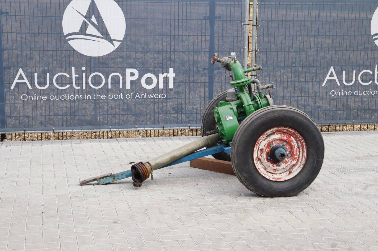 Bomba de irrigação Rovatti CX6 de 62 hp com tomada de força (PTO)