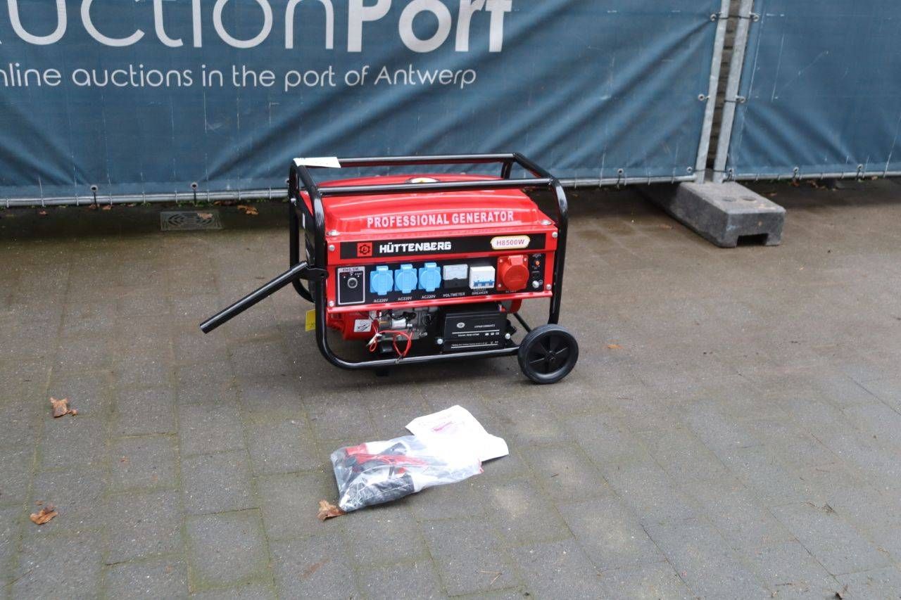 Generator Hüttenberg H8500W 6.5hp New