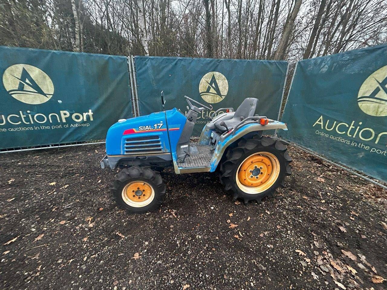 Mini tractor Iseki TF17F Diesel 17hp
