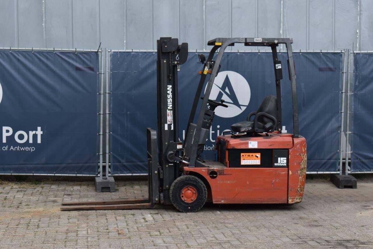 Forklift Nissan 15 Electric 1500kg
