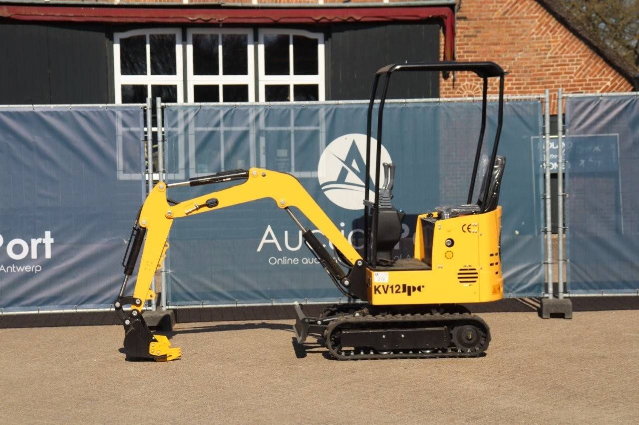 Mini excavator JPC KV12 Diesel 2024
