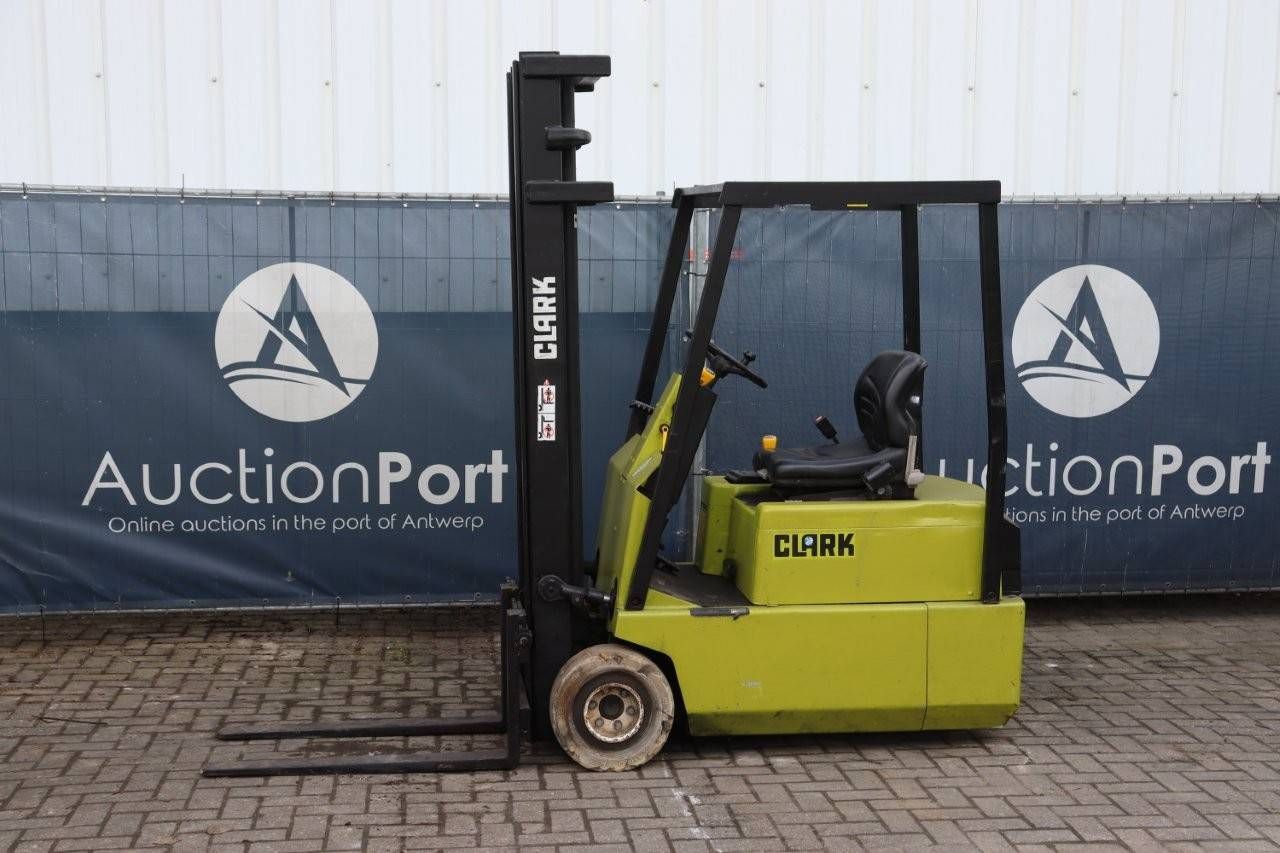Forklift Clark TM 15 Electric 1500kg 3.72m 2009