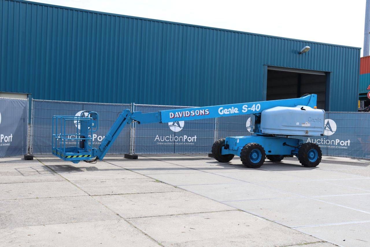 Genie S-45 Diesel Telescopic Boom Lift 15.7m 2001