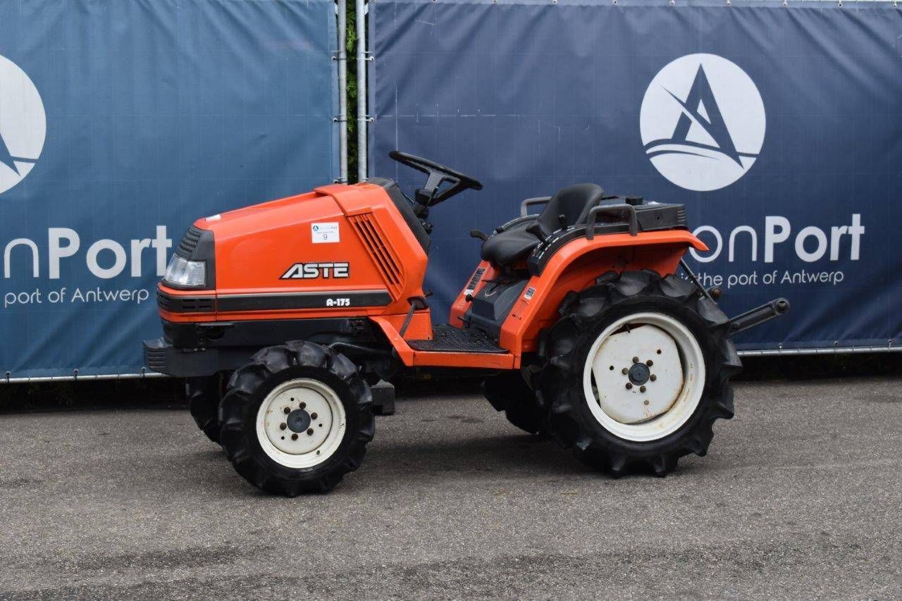 Mini tractor Kubota Aste A-175 Diesel incl. lifting set