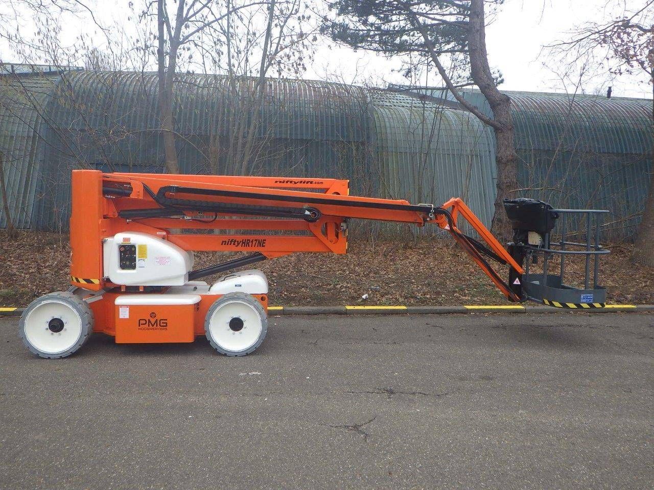 Articulating telescopic boom lift Nifty HR17NE 17.00m Electric 2013
