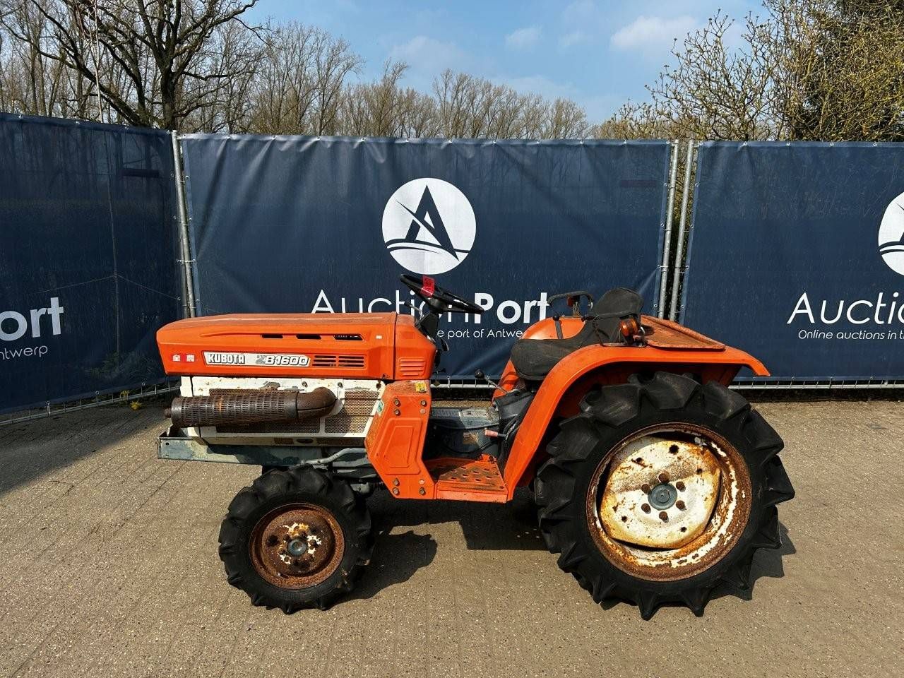 Mini tractor Kubota B1600D Diesel 16hp