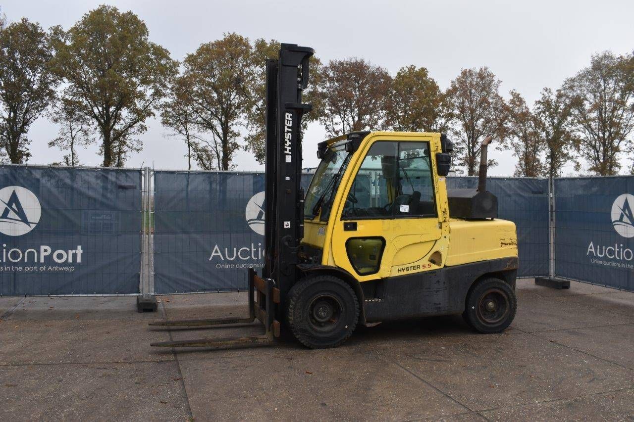 Forklift Hyster H5.5FT Diesel 5500kg