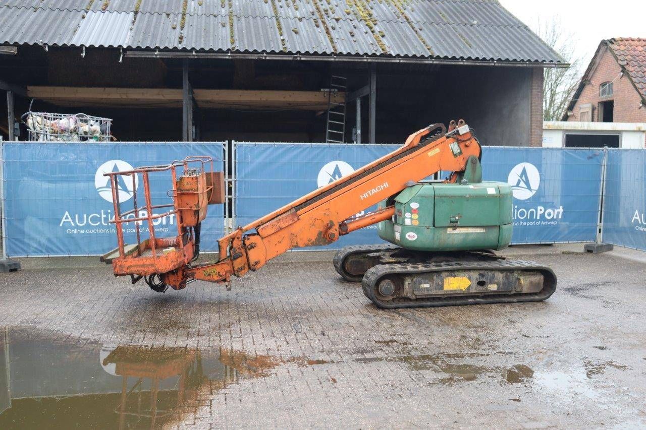 Tracked aerial platform Hitachi HX99B Diesel