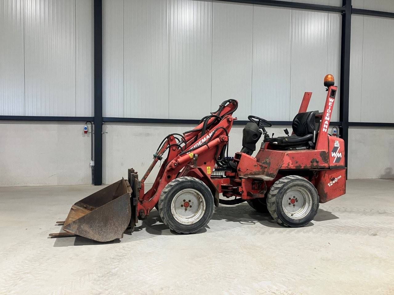 Kniklader Weidemann 1240 Diesel 2001