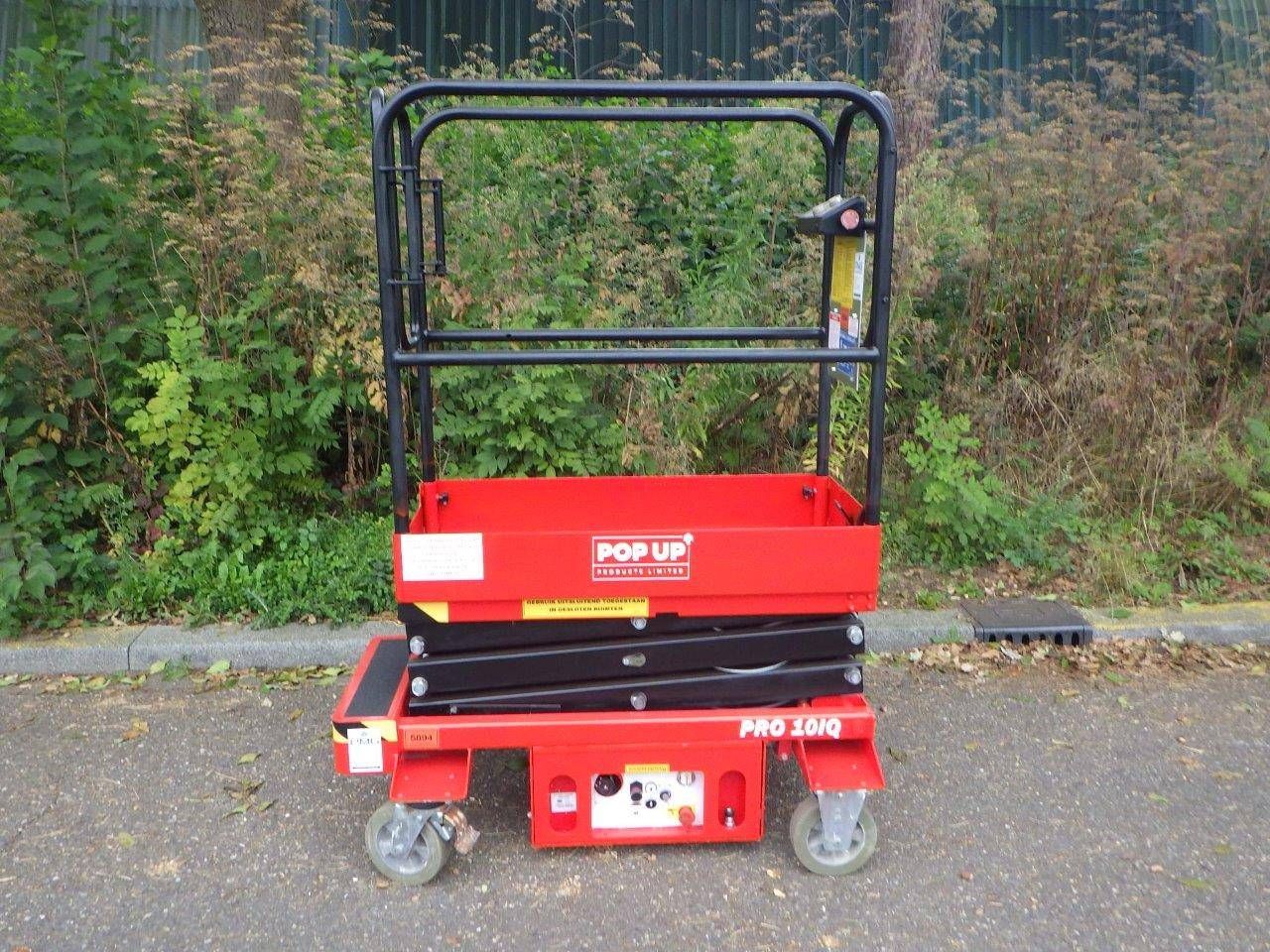 Scissor lift Pop-Up Pro 10IQ Electric 5m 2017