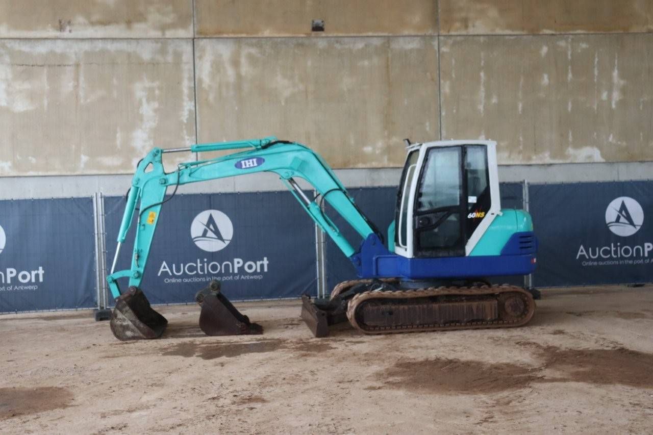 Crawler excavator Ihi 60NS Diesel