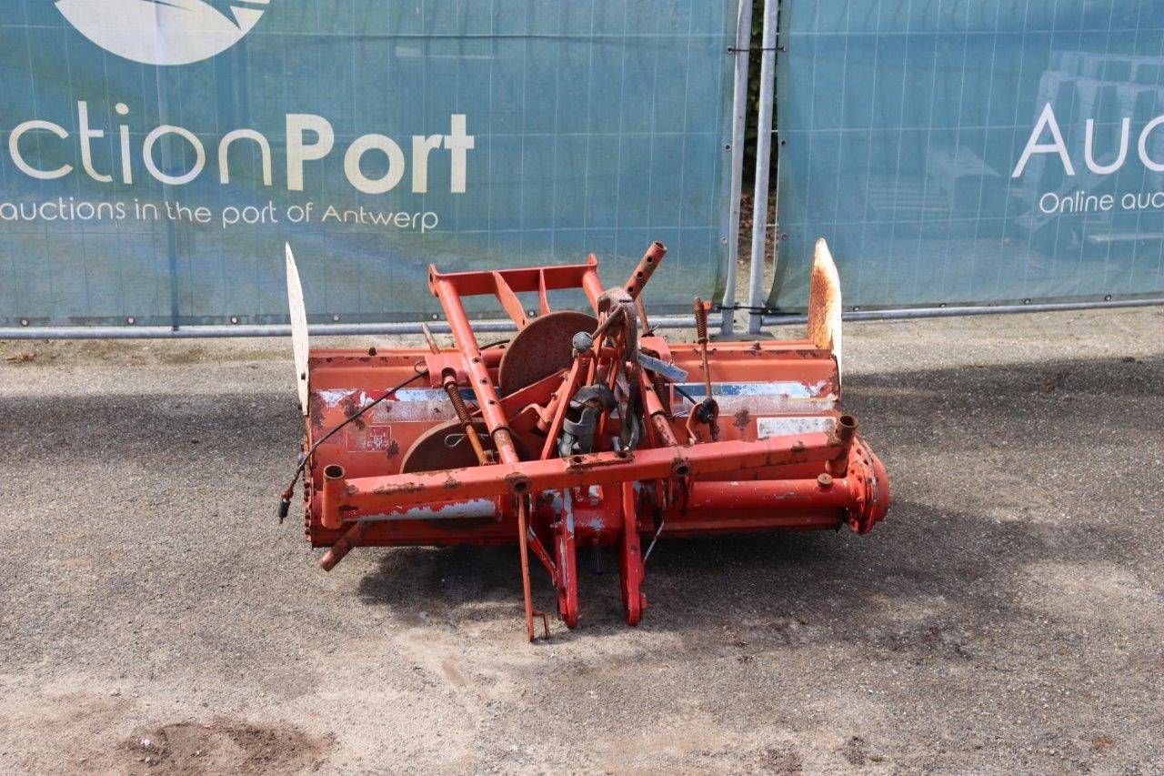 Rotary tiller