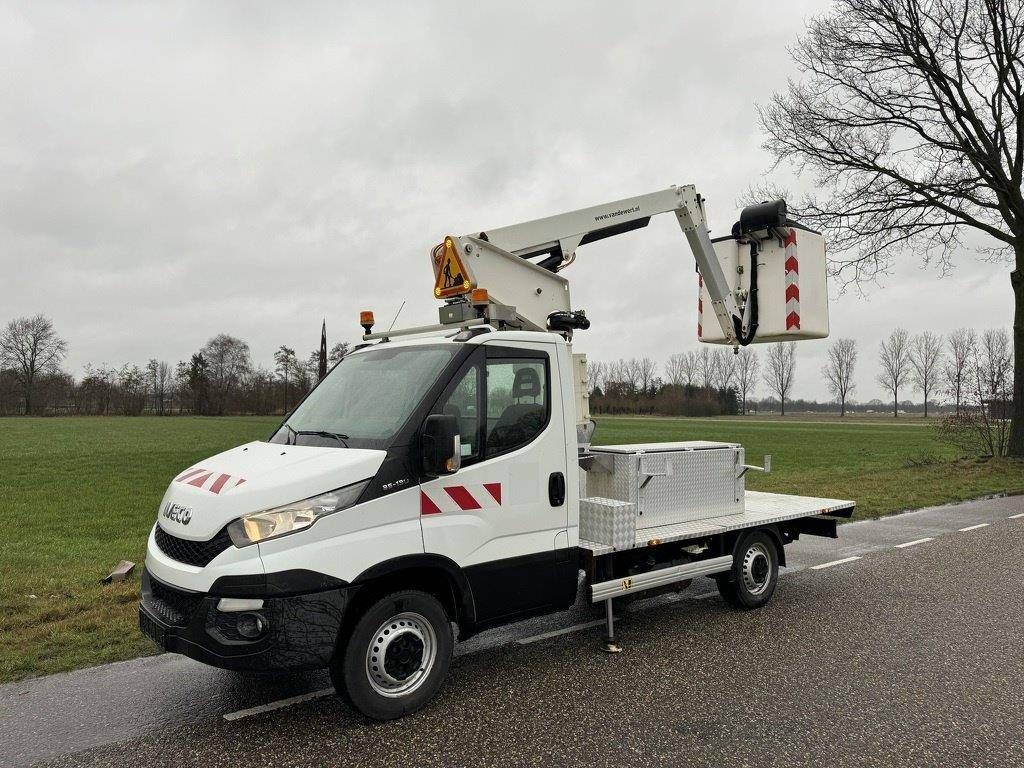 Iveco Daily 35S13 Diesel with Aerial Work Platform Time 10.00m