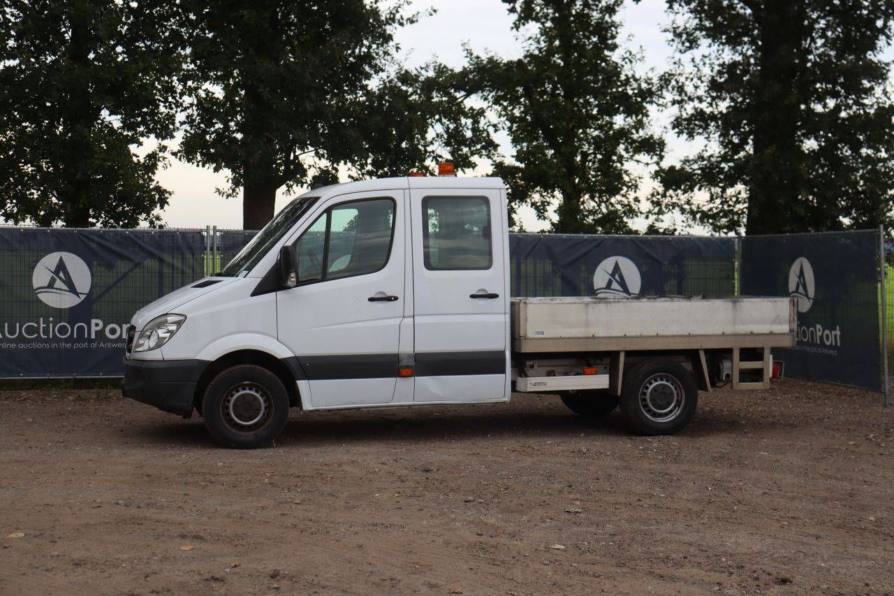 Tipper Van Mercedes-Benz 310CDI Diesel 95hp 2010