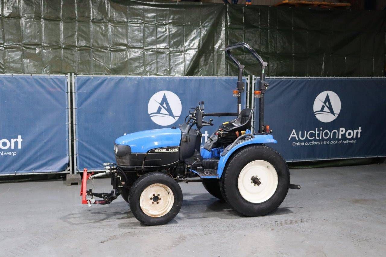 Mini tractor New Holland TC210 Diesel 21hp