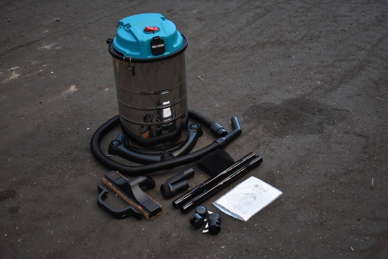 Industrial Vacuum Cleaner Eversteel EV-20-1200-30 Electric New
