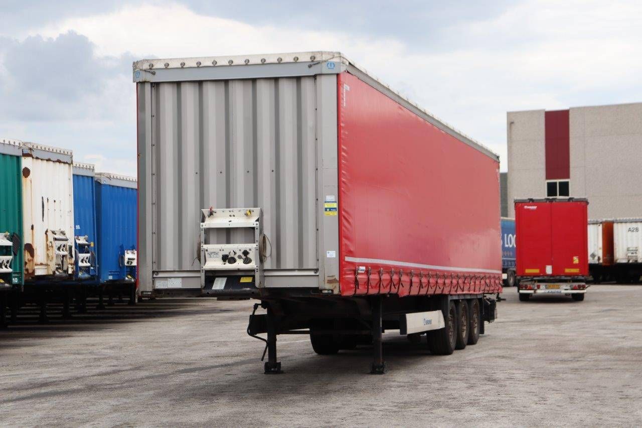 Curtainsider trailer Krone SD 2017