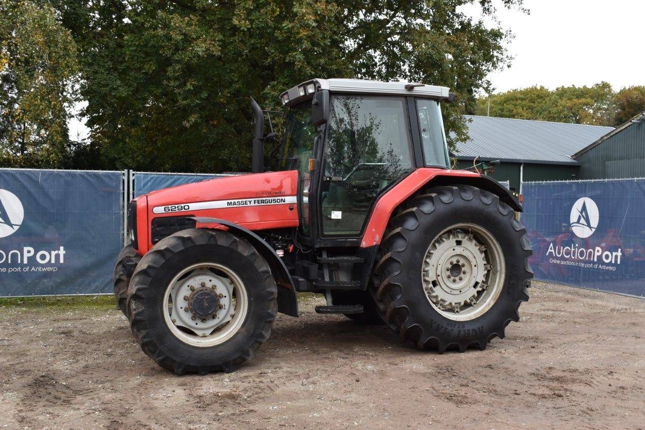Tractor Massey Ferguson 6290 Diesel 142hp