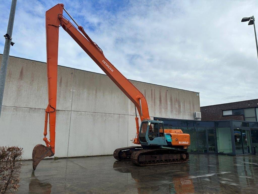 Crawler excavator Hitachi EX300LC-3 LONG REACH Diesel
