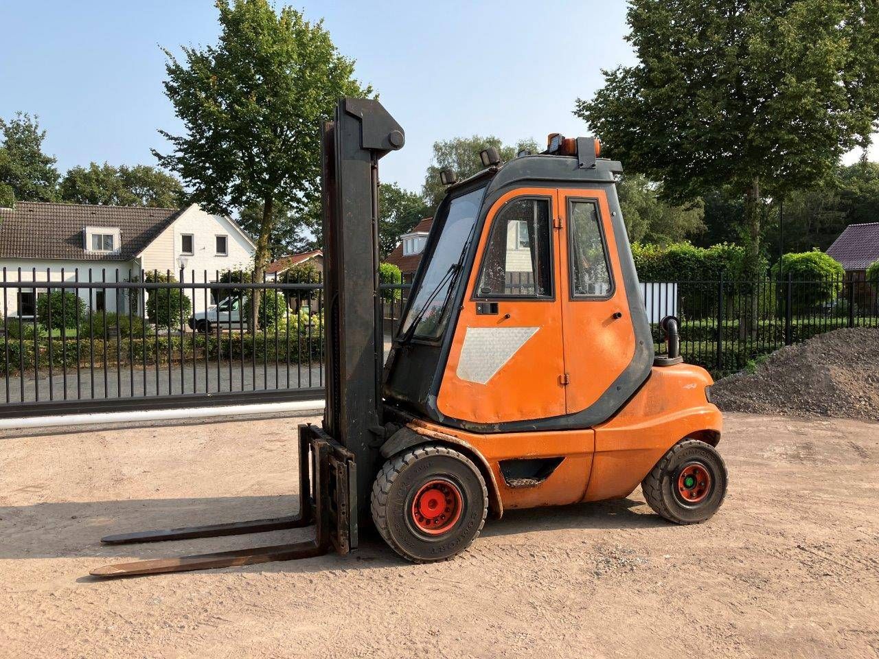 Forklift Linde H35D-03 Diesel 3500kg