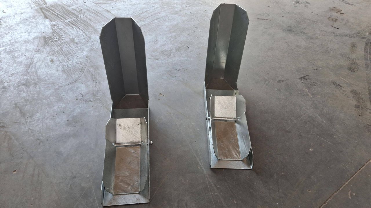 Batch Motor Clamps New