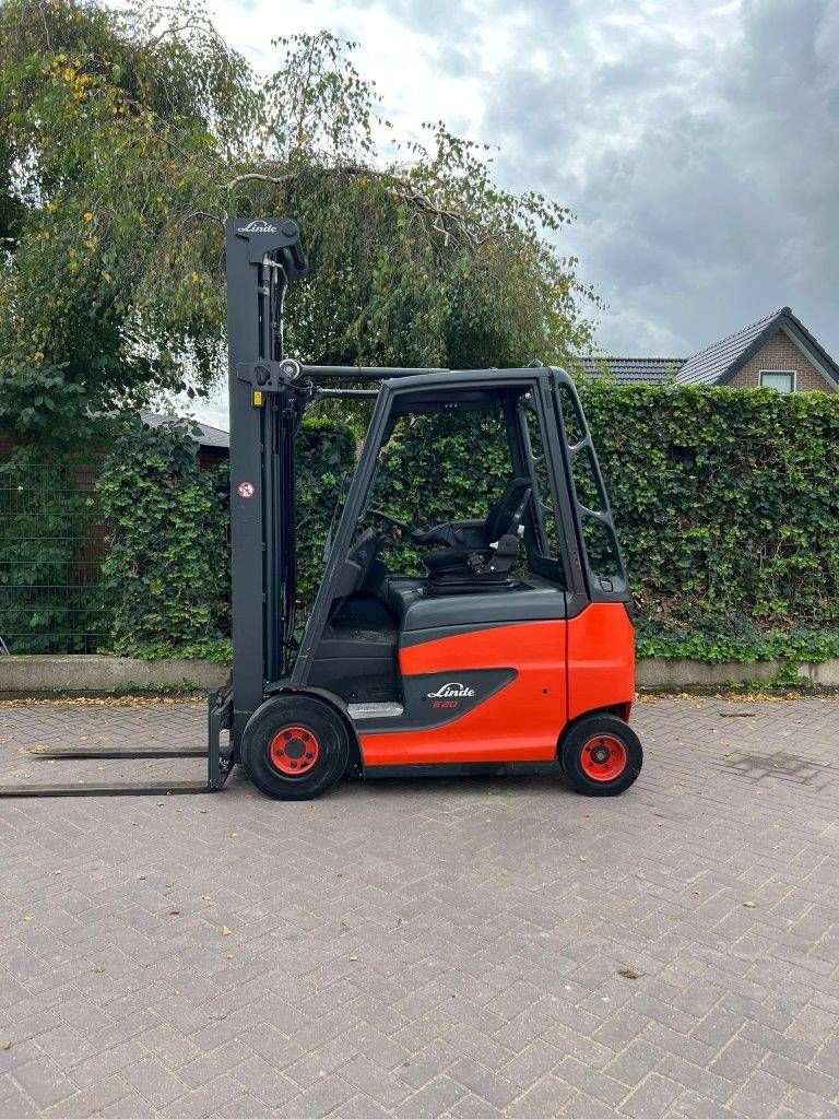 Forklift Linde E20H-01/600 Electric 2000kg