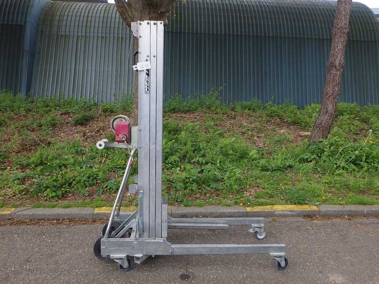 Canal lift Alplift LM575 Manual 5.74m 2013