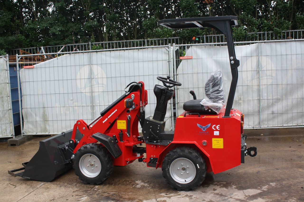 Eagle LB-175 Diesel Articulated Loader 2026 New Demo