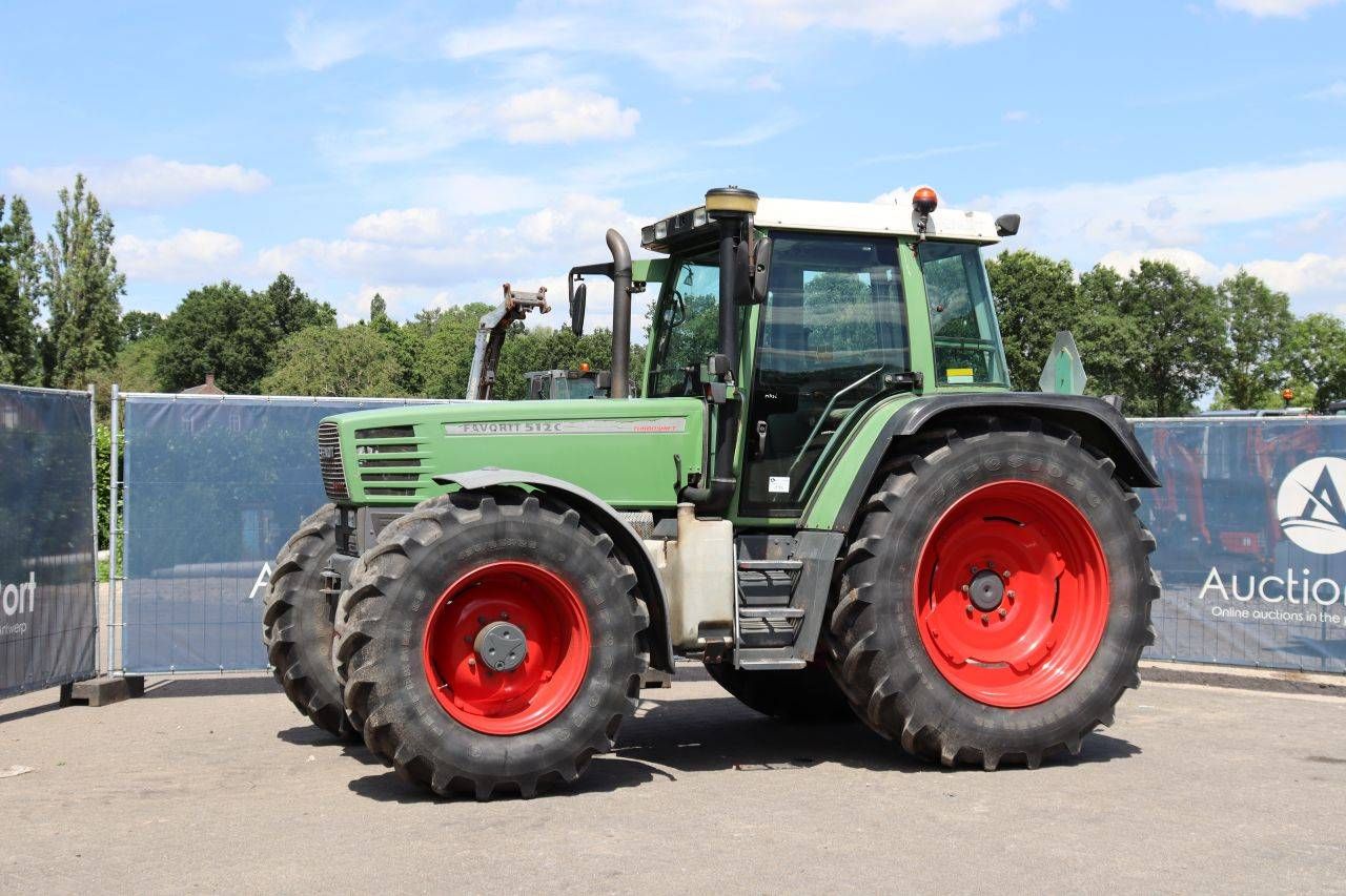 Trattore Fendt Favorit 512C Diesel