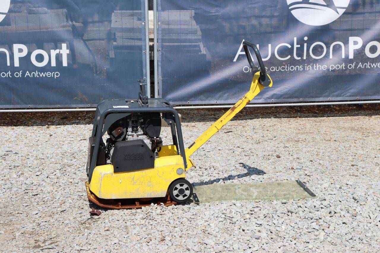 Trilplaat Wacker Neuson DPU3050 Benzine 2016