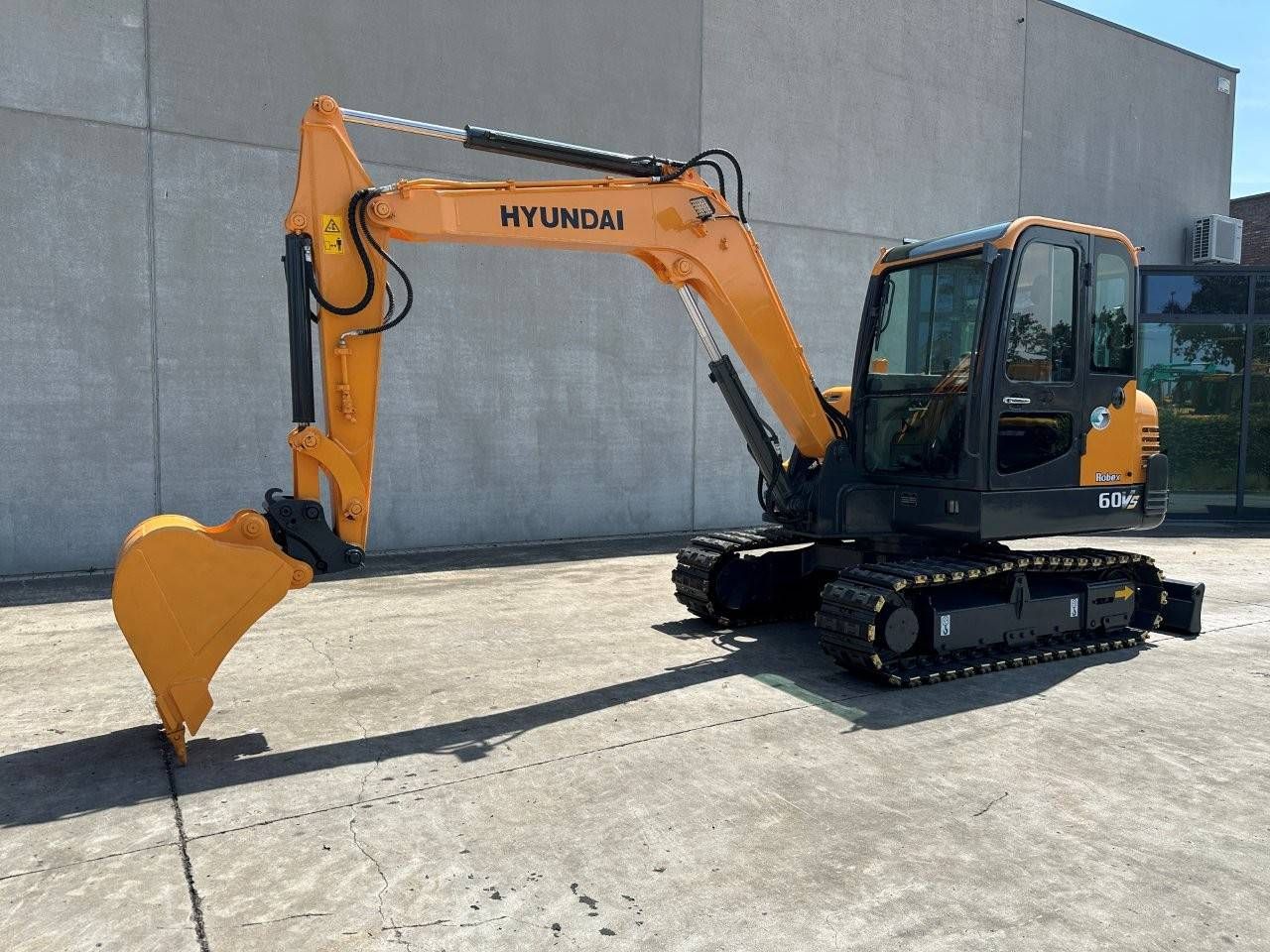 Crawler excavator Hyundai R60VS Diesel 40.5kW 2019