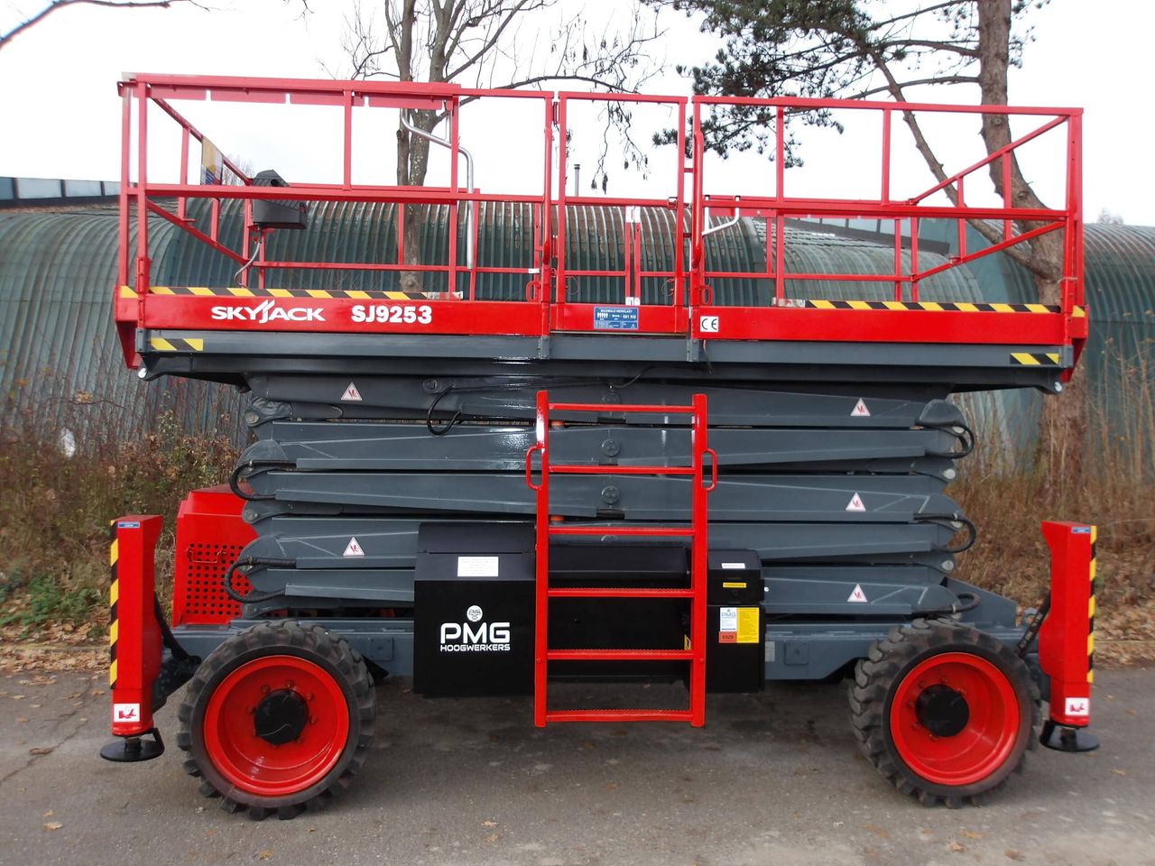 Skyjack SJ9253RT Scissor Lift 18.15m Diesel 2020