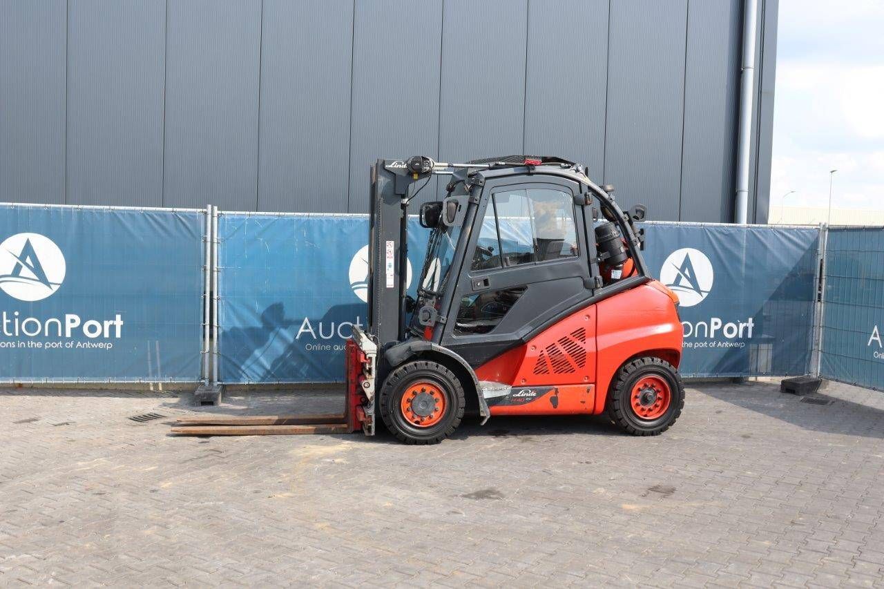 Forklift Linde H40T-02 LPG 4000kg