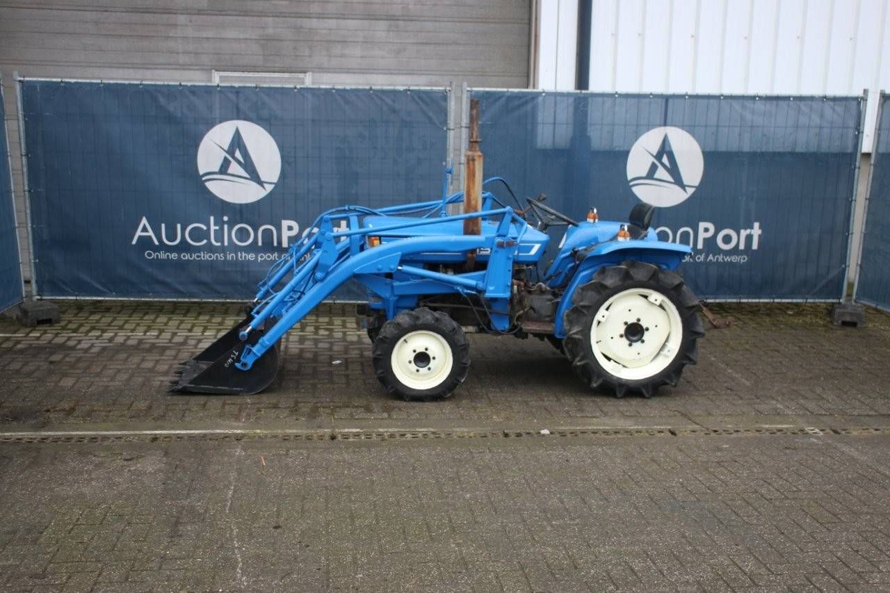 Mini tractor Iseki TS1610GLF Diesel with front loader