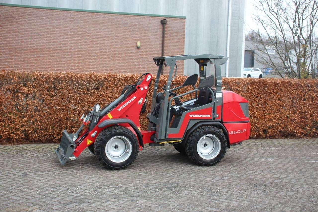 Weidemann 1260LP Diesel 18.4kW articulated loader, 2025 New
