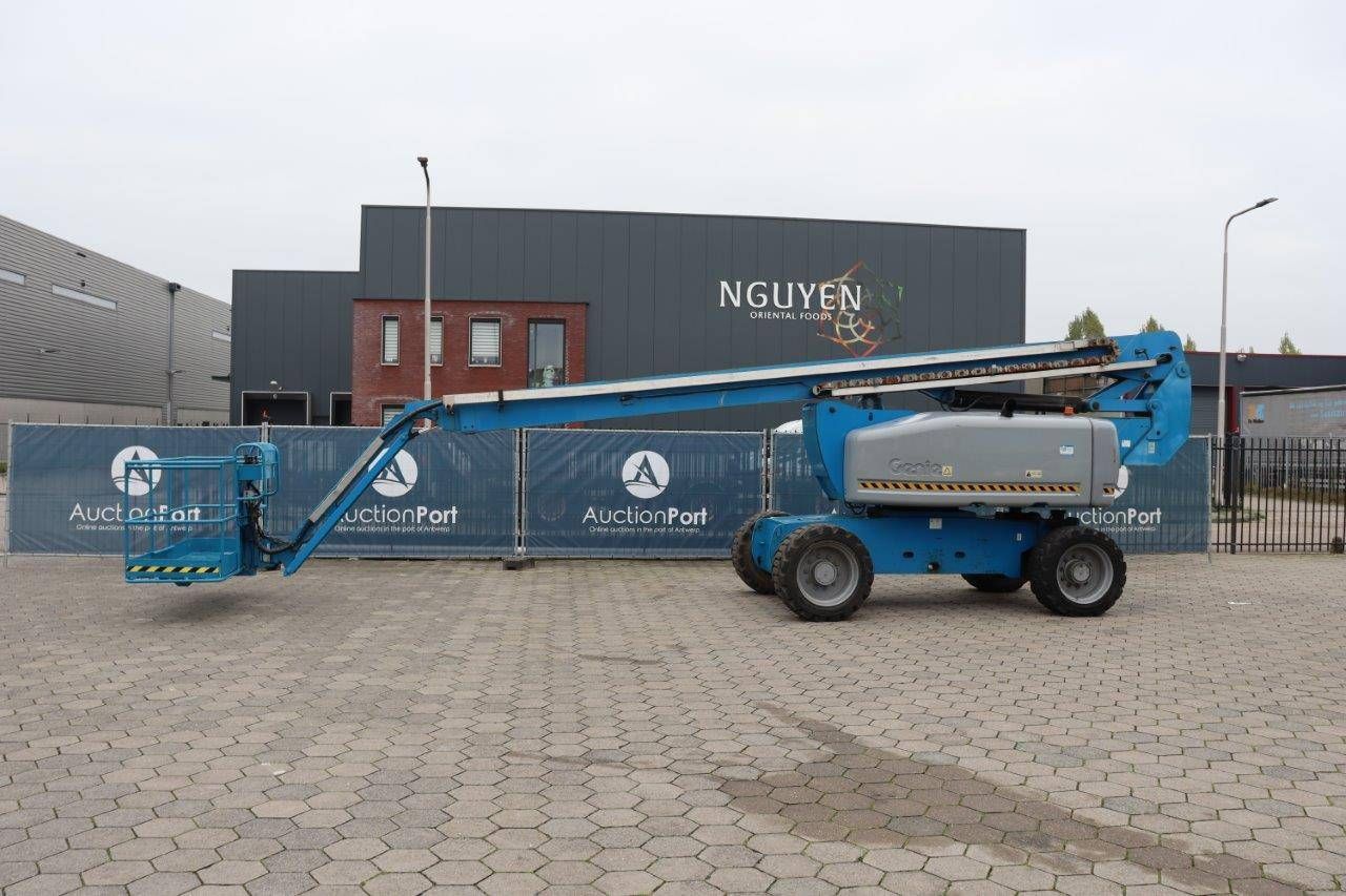 Articulated boom lift Genie Z-80/60 Diesel 25.77m 2008