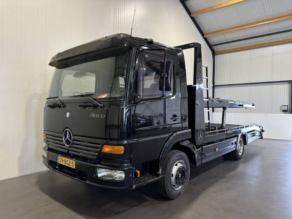 Car Transporter Truck Mercedes-Benz Atego Diesel
